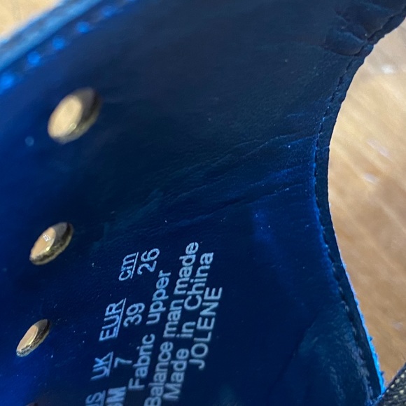 Fergalicious Jolene 4” Denim Heel - Picture 6 of 7